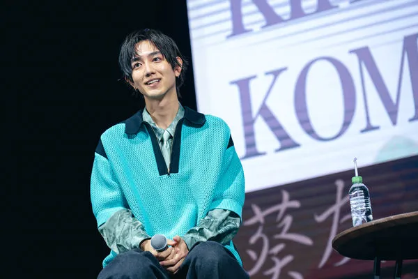 ▲▼ 駒木根葵汰來台吃臭豆腐石化　「打包一箱小泡芙」驚艷：日本沒這味道。（圖／華貴娛樂提供）