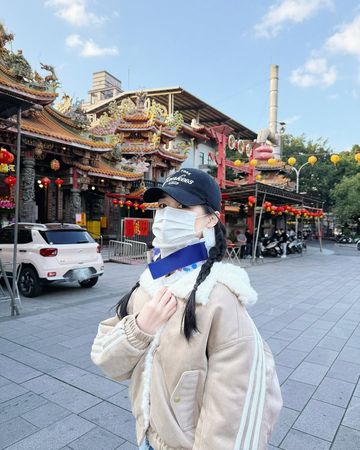 ▲千千表示回到家不安感還是甩不掉。（圖／翻攝自Instagram／khshu_）