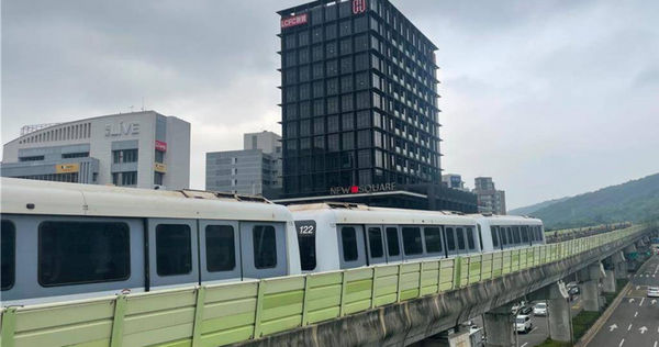 北捷文湖線今天上午發生異常。（示意圖／報系資料照）