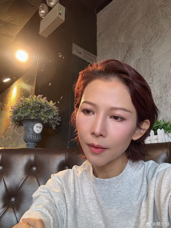 ▲蔡少芬。（圖／翻攝自微博／蔡少芬）