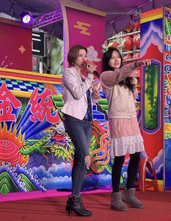 ▲胡嘉愛與女兒Cindy感情深厚。（圖／翻攝自Instagram）