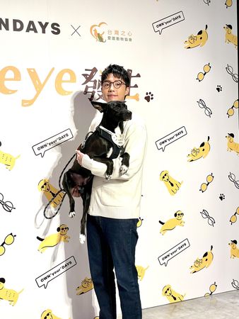 ▲蔡凡熙參與公益活動。（圖／讀者提供）