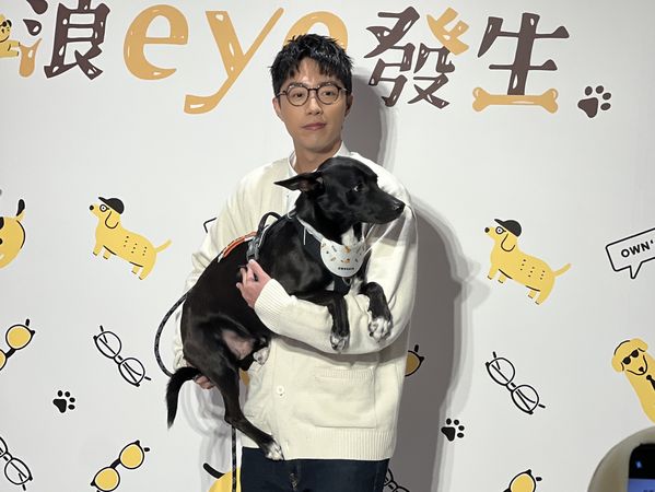 ▲蔡凡熙參與公益活動。（圖／讀者提供）