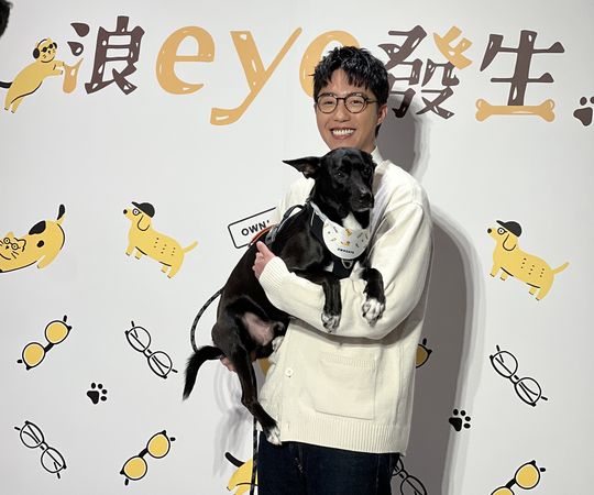 ▲蔡凡熙參與公益活動。（圖／讀者提供）