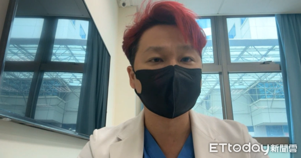 ▲▼ 「奔跑吧鋼鐵急診醫師」、台中童綜合醫院急診醫師魏智偉。（圖／記者劉邠如攝）