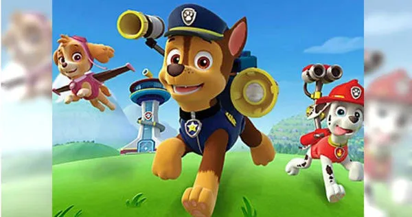 Nick Jr.兒童頻道面臨頻道斷訊危機，人氣兒童節目《汪汪隊立大功》連帶受影響。（圖／翻攝杰德影音官網）