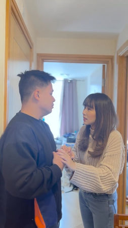 ▲YouTuber混血肥仔婚變！妻痛訴「婚內出軌」　網美辯：確認已分居 。（圖／翻攝自芊蕙子IG）