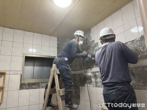 ▲▼慈濟持續在臺南市協助未貼單受損民宅重建工作，圖為玉井區受損民宅。（圖／慈濟提供）