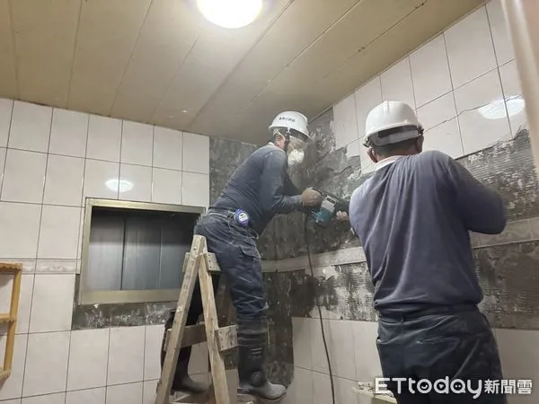 ▲▼慈濟持續在臺南市協助未貼單受損民宅重建工作，圖為玉井區受損民宅。（圖／慈濟提供）