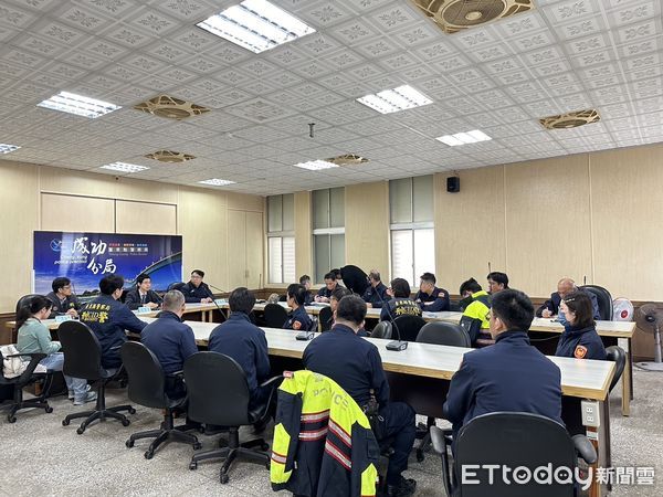 ▲台東成功鎮檢警座談會。（圖／記者楊漢聲翻攝）