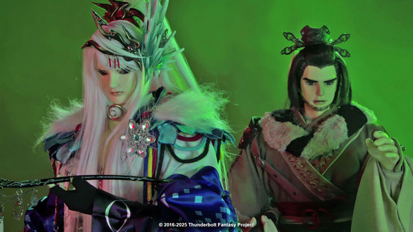 ▲《Thunderbolt Fantasy 東離劍遊紀 最終章》在台正式上映。（圖／霹靂國際多媒體提供）