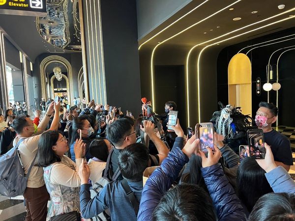 ▲《Thunderbolt Fantasy 東離劍遊紀 最終章》在台正式上映。（圖／霹靂國際多媒體提供）