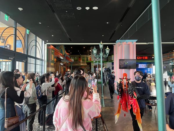 ▲《Thunderbolt Fantasy 東離劍遊紀 最終章》在台正式上映。（圖／霹靂國際多媒體提供）