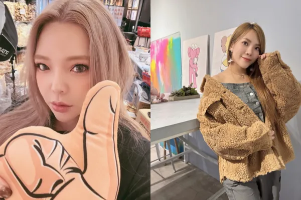 外送用▲▼昔組團小優　小甜甜「遠離是非圈」曝出走原因。（圖／翻攝自Facebook／小甜甜 張可昀、小優）