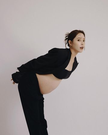 ▲歐陽妮妮跟大家分享孕婦按摩的好處。（圖／翻攝自Instagram／niniouyang）