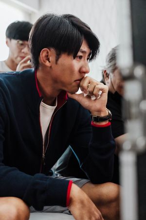 ▲BL短劇《一拍即合》由游書庭、劉丞主演。（圖／艾迪昇傳播提供）