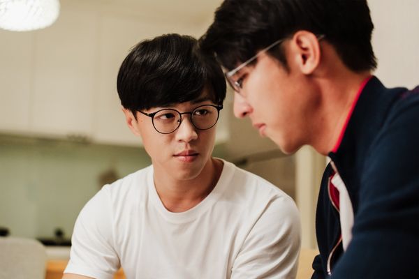 ▲BL短劇《一拍即合》由游書庭、劉丞主演。（圖／艾迪昇傳播提供）