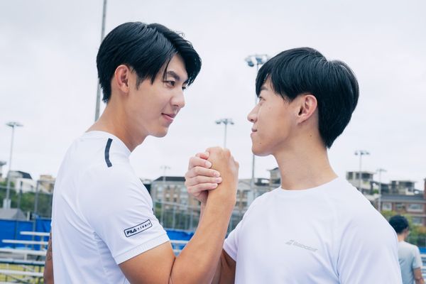 ▲BL短劇《一拍即合》由游書庭、劉丞主演。（圖／艾迪昇傳播提供）