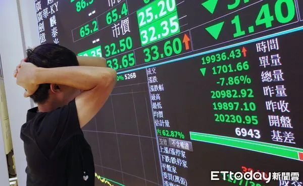 ▲股市示意圖。（圖／記者屠惠剛攝）