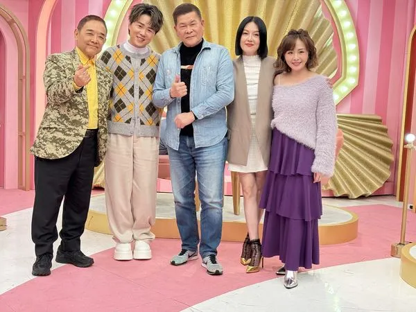 ▲▼澎恰恰暢談演藝圈經歷 。（圖／三立提供）