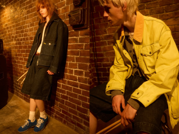 ▲Edwin、鬼塚虎丹寧。（圖／品牌提供）