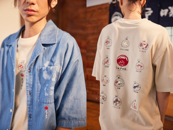 ▲Edwin、鬼塚虎丹寧。（圖／品牌提供）