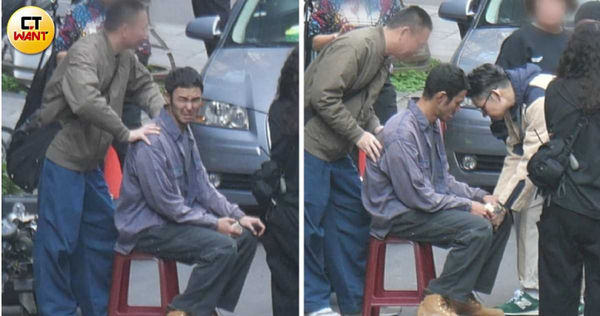 拚命工作1／阮經天喪母後復工拍戲　睡眠不足按摩面露痛苦