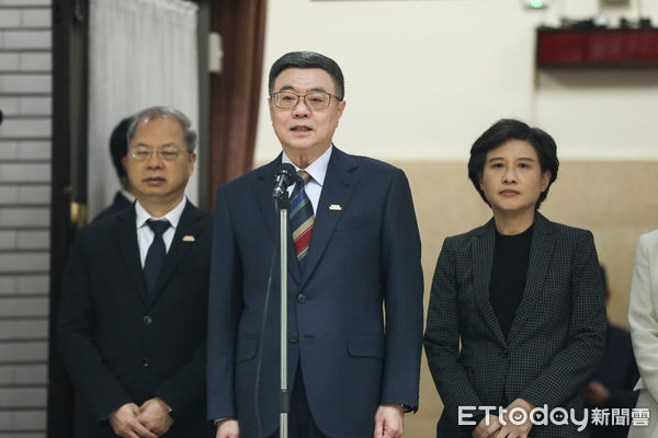 ▲行政院長卓榮泰於總質詢前受訪。（圖／記者林敬旻攝）