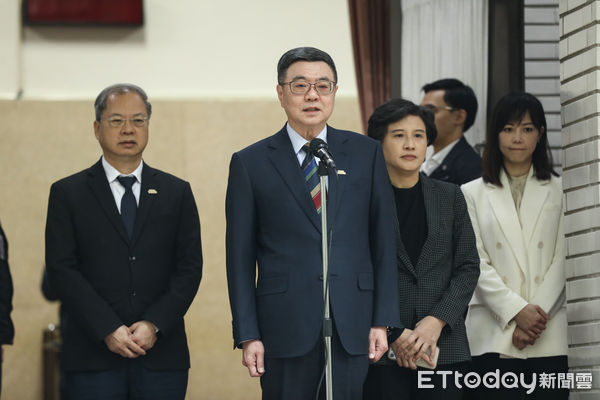 ▲立法院長卓榮泰於總質詢前受訪。（圖／記者林敬旻攝）