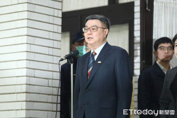 ▲立法院長卓榮泰於總質詢前受訪。（圖／記者林敬旻攝）