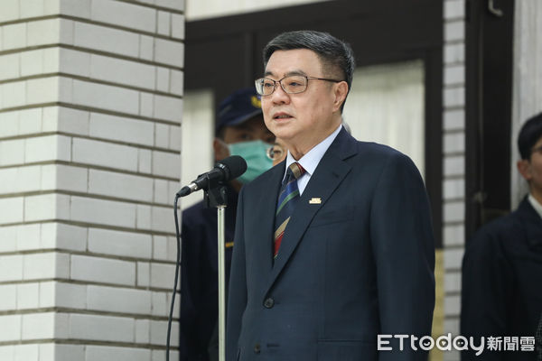 ▲立法院長卓榮泰於總質詢前受訪。（圖／記者林敬旻攝）