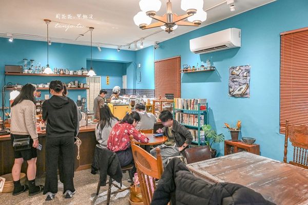 ▲▼永春站虎林街巷弄民宅老屋咖啡店！菜單甜點好吃推薦冰淇淋布丁。（圖／部落客周花花授權提供）