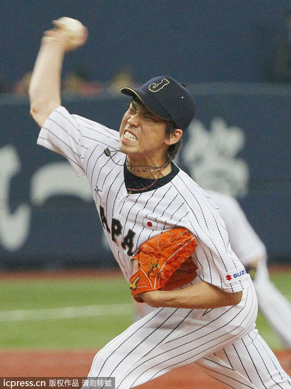 美日大賽 Mlb明星打線被鎖死日本武士奪勝 Ettoday運動雲 Ettoday新聞雲