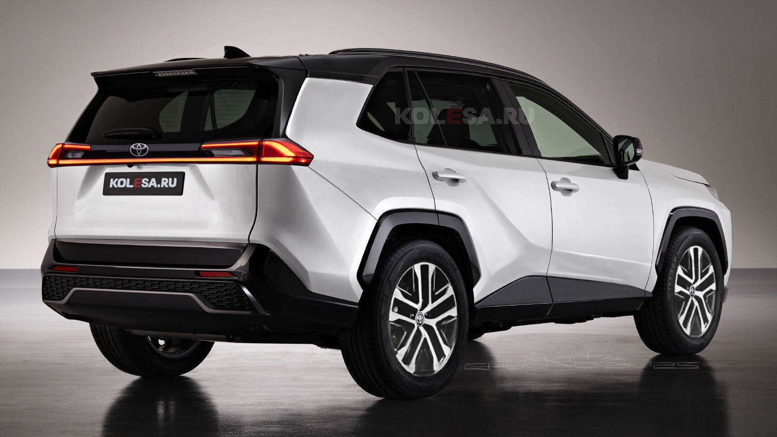 ▲HONDA CR-V、三菱Outlander不約而同推出越野款，TOYOTA RAV4大改款也藏有驚喜！（預想圖／翻攝自《kolesa.ru》）