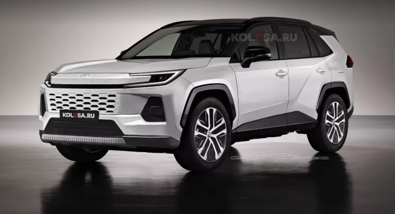 ▲HONDA CR-V、三菱Outlander不約而同推出越野款，TOYOTA RAV4大改款也藏有驚喜！（預想圖／翻攝自《kolesa.ru》）