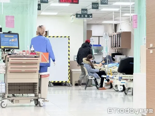 ▲▼ 急診室,醫院         。（圖／記者徐文彬攝）