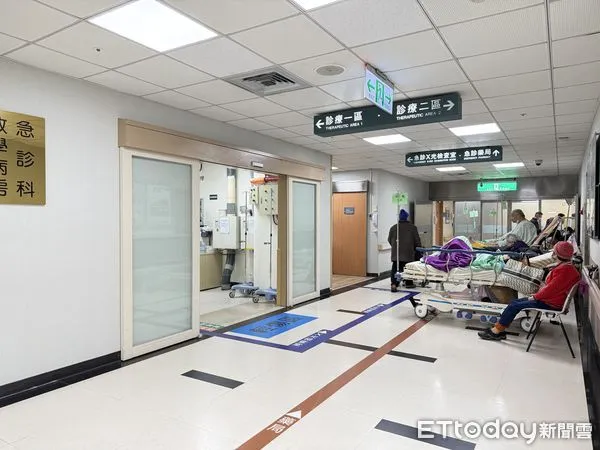 ▲▼ 急診室,醫院         。（圖／記者徐文彬攝）