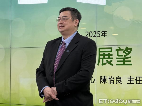 ▲▼中央氣象署氣象預報中心主任陳怡良。（圖／記者李姿慧攝）