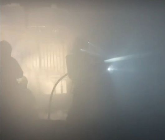 ▲彰化溪湖鎮民宅深夜大火。（圖／記者唐詠絮翻攝）