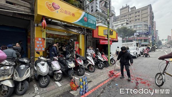 ▲▼新北市樹林區中山路1段73之1號「金發野彩券行」開出威力彩頭獎。（圖／記者陳以昇攝）