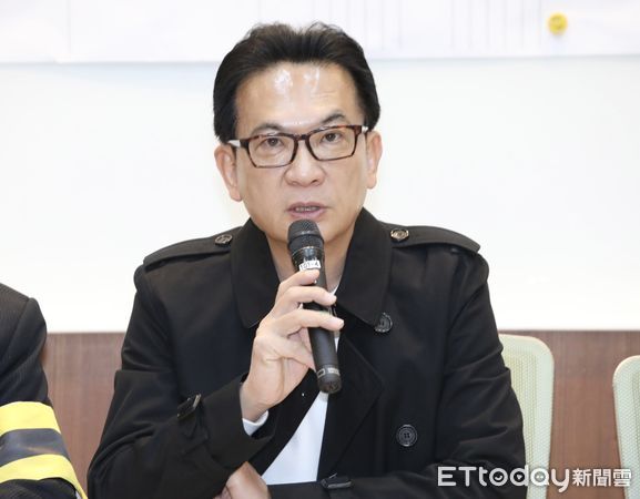 ▲民進黨立委林俊憲。（資料照／記者屠惠剛攝）