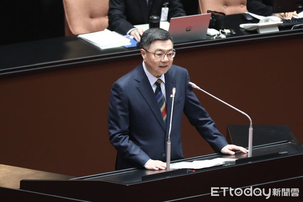 ▲行政院長卓榮泰施政報告遭國民黨團動員杯葛。（圖／記者林敬旻攝）