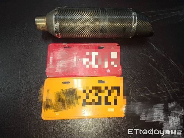 ▲屏東余姓男子深夜闖高雄重機改裝廠偷零件、重機。（圖／記者許宥孺翻攝）