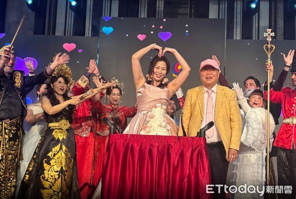 ▲袁昶平,吳菀庭,葳格,金錢豹。（圖／記者游瓊華攝）