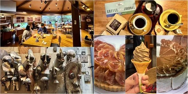 ▲▼Saza Coffee Hon Ten。（圖／部落客小虎食夢網授權提供）