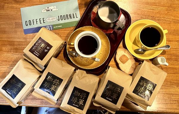 ▲▼Saza Coffee Hon Ten。（圖／部落客小虎食夢網授權提供）