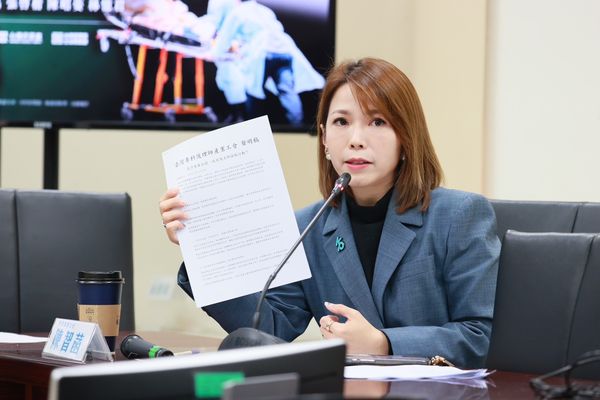 ▲▼民眾黨團「急診室塞爆，三班護病比入法跳票」記者會，民眾黨團主任陳智菡。（圖／民眾黨團提供）