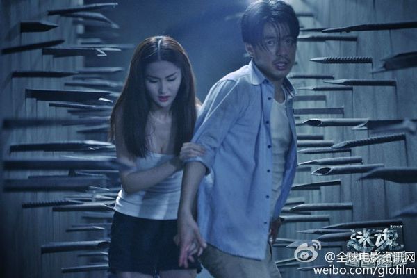 ▲12年前合作李威！藍心妍震驚「太難以置信了」：印象中威哥很照顧人。（圖／翻攝自微博／藍心妍）