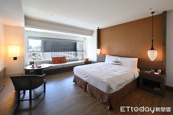 ▲▼「搭高鐵．低碳環島住晶華」入住台南晶英酒店海東客房三天兩夜(含單日早餐)8,888元起。（圖／高鐵公司提供）