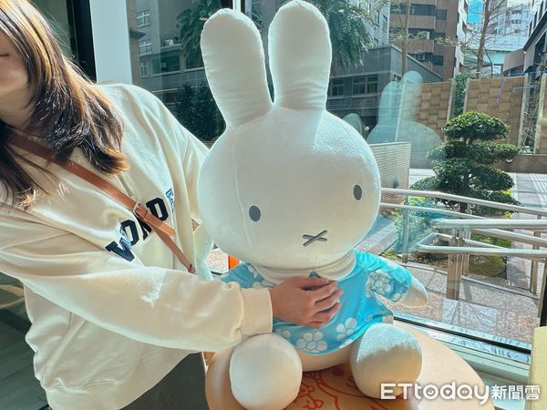 ▲▼「Miffy米飛兔70周年」7-ELEVEN以野餐出遊、居家生活兩大場景，開發30款限定周邊。（圖／記者林育綾攝）